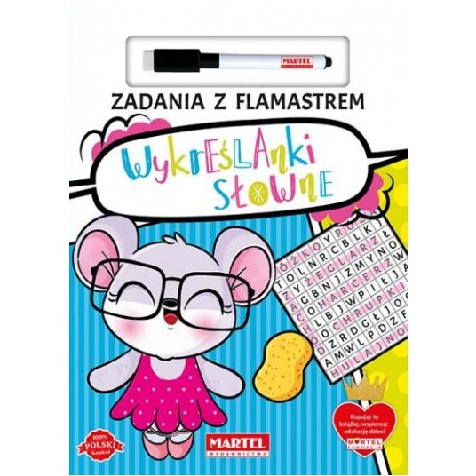ZABAWA Z FLAMASTREM WYKREŚLANKI SŁOWNE -zdjęcie numer 1
