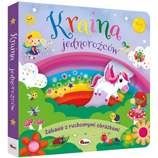ZABAWA Z RUCHOMYMI OBRAZKAMI KRAINA JEDNOROŻCÓW -zdjęcie numer 1