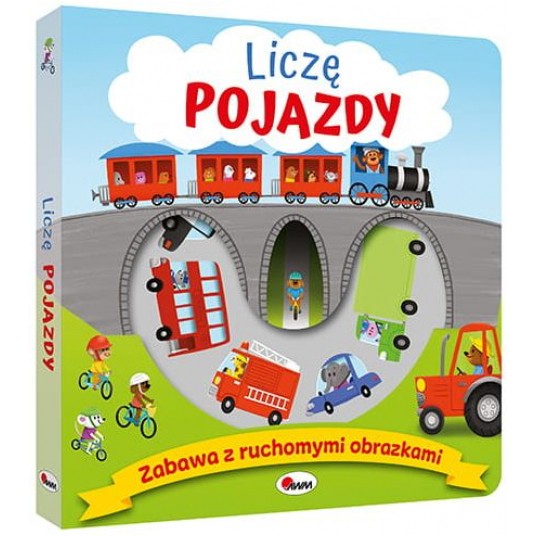 ZABAWA Z RUCHOMYMI OBRAZKAMI LICZĘ POJAZDY - MOREX -zdjęcie numer 1