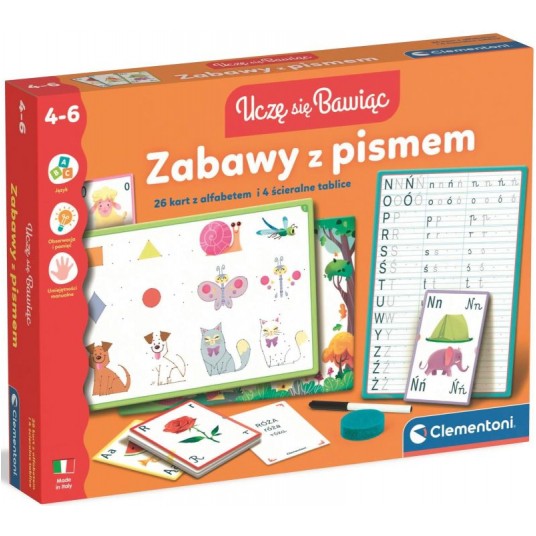 ZABAWY PISMEM CLEMETONI -zdjęcie numer 1