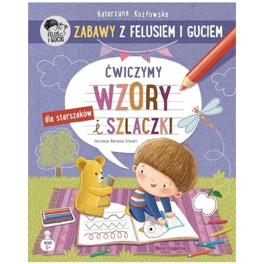 ZABAWY Z FELUSIEM I GUCIEM ĆWICZYMY WZORY -zdjęcie numer 1