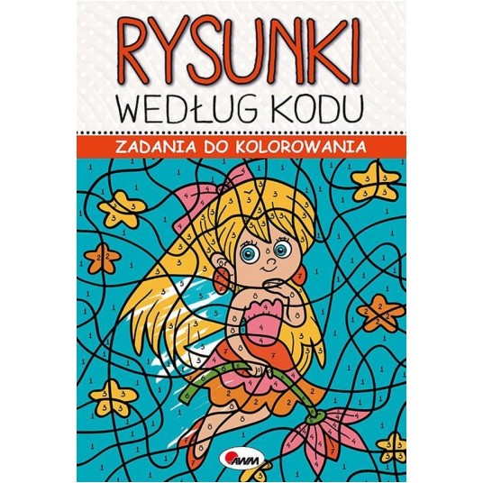 ZADANIA DO KOLOROWANIA RYSUNKI WG KODU - MOREX -zdjęcie numer 1