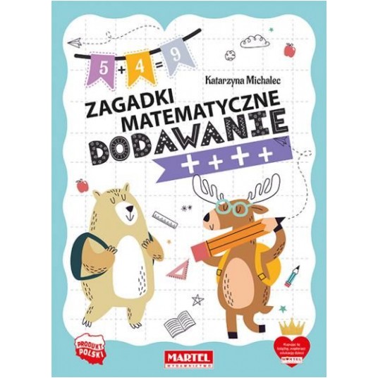 ZAGADKI MATEMATYCZNE DODAWANIE -zdjęcie numer 1