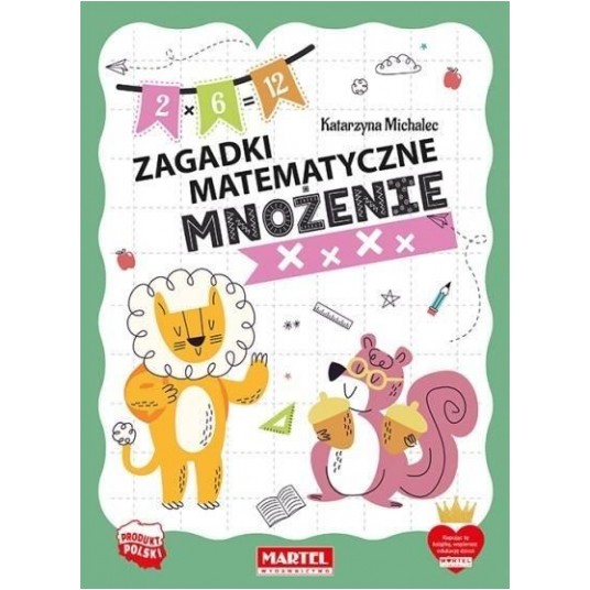 ZAGADKI MATEMATYCZNE MNOŻENIE -zdjęcie numer 1