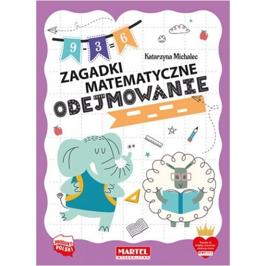 ZAGADKI MATEMATYCZNE ODEJMOWANIE -zdjęcie numer 1