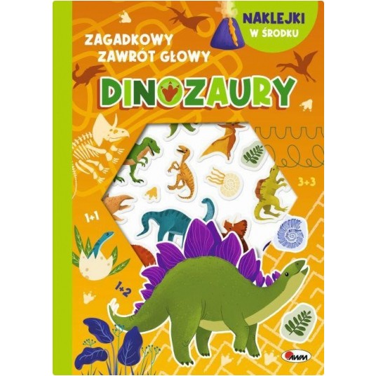 ZAGADKOWY ZAWRÓT GŁOWY DINOZAURY - MOREX -zdjęcie numer 1