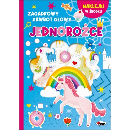 ZAGADKOWY ZAWRÓT GŁOWY JEDNOROŻCE - MOREX -zdjęcie numer 1