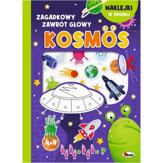 ZAGADKOWY ZAWRÓT GŁOWY KOSMOS - MOREX -zdjęcie numer 1