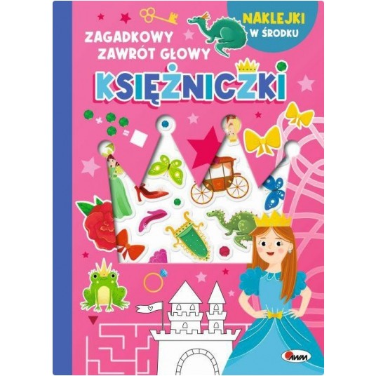ZAGADKOWY ZAWRÓT GŁOWY KSIĘŻNICZKI - MOREX -zdjęcie numer 1