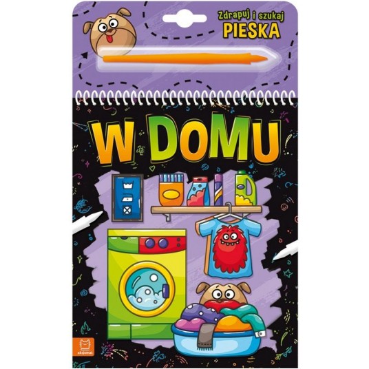 ZDRAPUJ I SZUKAJ PIESKA W DOMU -zdjęcie numer 1