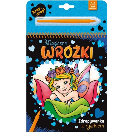 ZDRAPYWANKA Z RYSIKIEM WRÓŻKI AKSJOMAT -zdjęcie numer 1