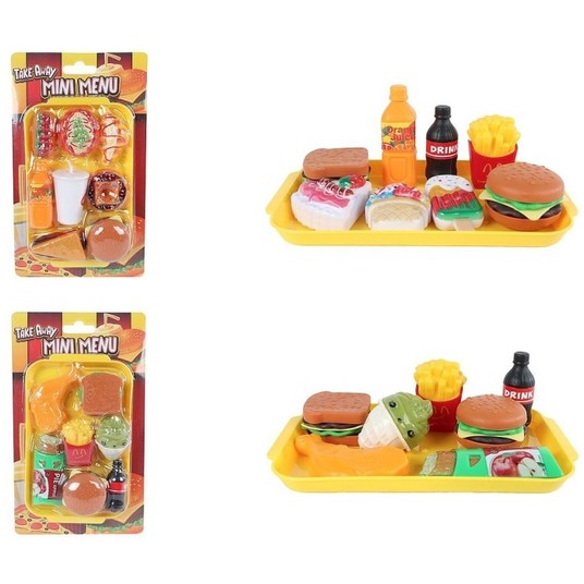 ZESTAW FAST FOOD NA TACY -zdjęcie numer 1