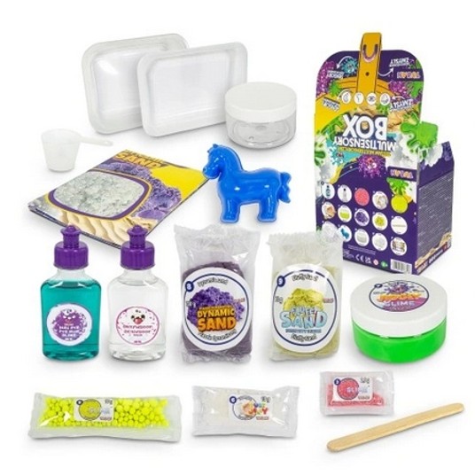 ZESTAW MAS SENSORYCZNYCH MULTISENSORY BOX TUBAN -zdjęcie numer 1