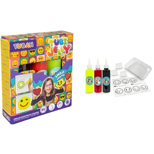 ZESTAW TUBI JELLY EMOTKI 3 KOLORY -zdjęcie numer 1