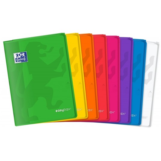 ZESZYT A4 60 KRATA EASYBOOK PP 90G OXFORD -zdjęcie numer 1