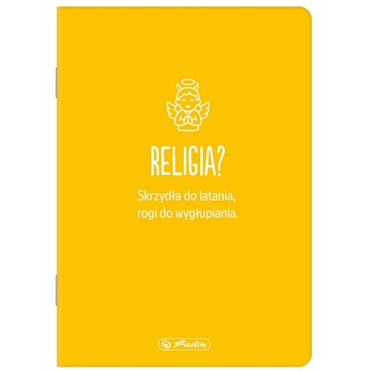 ZESZYT A5 32 RELIGIA SOFT HERLITZ -zdjęcie numer 1