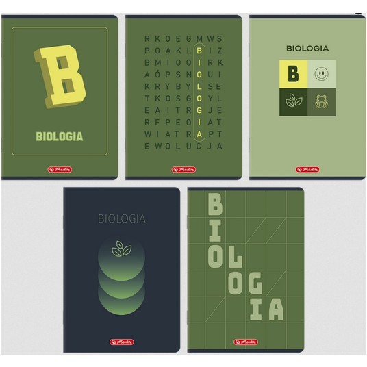 ZESZYT A5 60 BIOLOGIA HERLITZ -zdjęcie numer 1