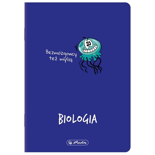 ZESZYT A5 60 BIOLOGIA PP HERLITZ -zdjęcie numer 1