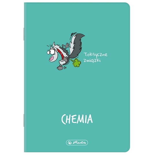 ZESZYT A5 60 CHEMIA PP HERLITZ -zdjęcie numer 1