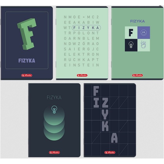 ZESZYT A5 60 FIZYKA HERLITZ -zdjęcie numer 1