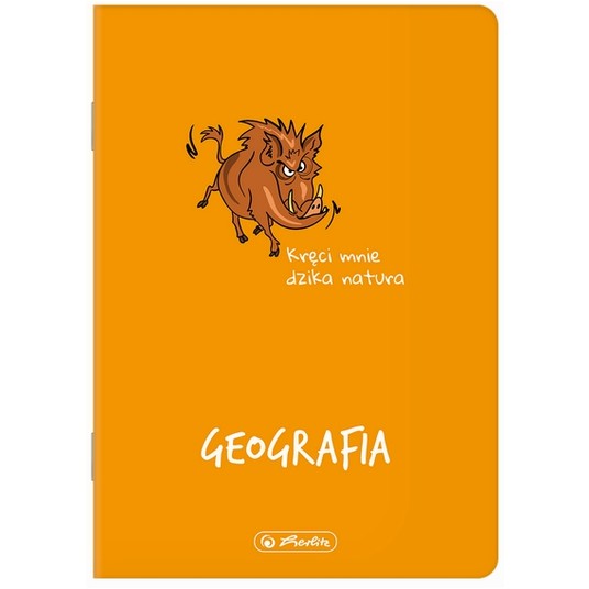 ZESZYT A5 60 GEOGRAFIA PP HERLITZ -zdjęcie numer 1