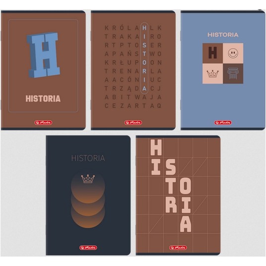 ZESZYT A5 60 HISTORIA HERLITZ -zdjęcie numer 1