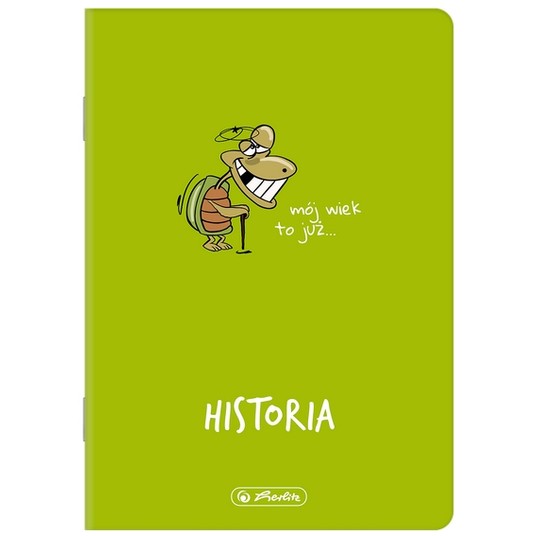 ZESZYT A5 60 HISTORIA PP HERLITZ -zdjęcie numer 1