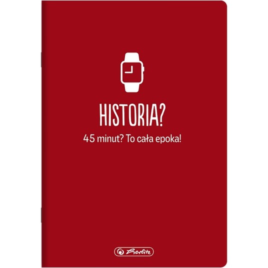 ZESZYT A5 60 HISTORIA SOFT HERLITZ -zdjęcie numer 1