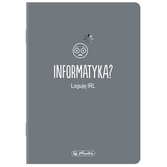 ZESZYT A5 60 INFORMATYKA SOFT HERLITZ -zdjęcie numer 1