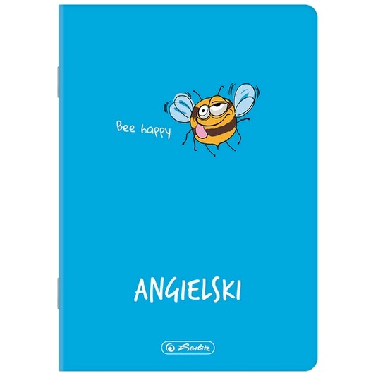 ZESZYT A5 60 JĘZYK ANGIELSKI PP HERLITZ -zdjęcie numer 1