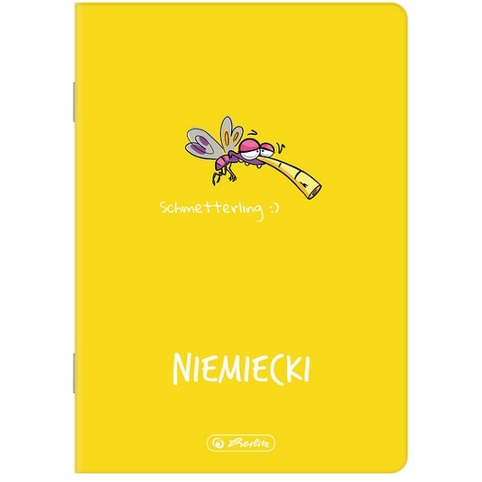 ZESZYT A5 60 JĘZYK NIEMIECKI PP HERLITZ -zdjęcie numer 1
