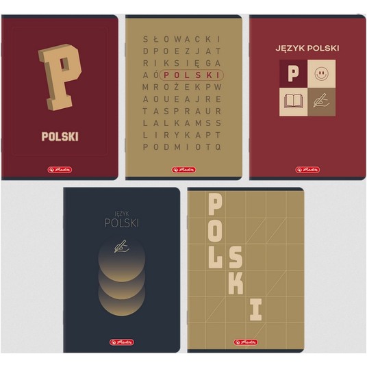 ZESZYT A5 60 JĘZYK POLSKI HERLITZ -zdjęcie numer 1
