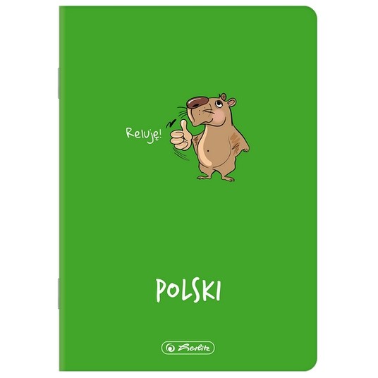 ZESZYT A5 60 JĘZYK POLSKI PP HERLITZ -zdjęcie numer 1