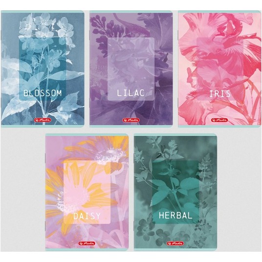 ZESZYT A5 60 KRATA BLOSSOM HERLITZ -zdjęcie numer 1