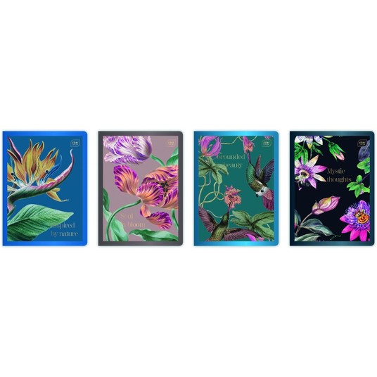 ZESZYT A5 60 KRATA GRANDIFLORA INTERDRUK -zdjęcie numer 1