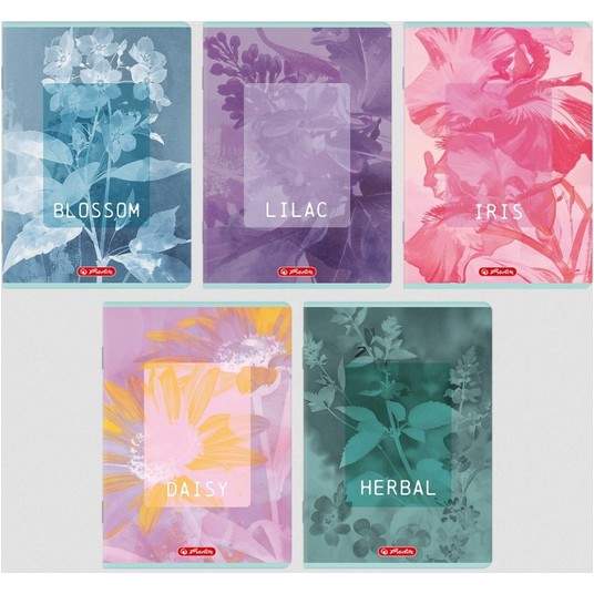 ZESZYT A5 60 LINIA BLOSSOM HERLITZ -zdjęcie numer 1