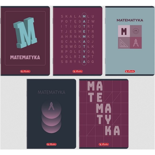 ZESZYT A5 60 MATEMATYKA HERLITZ -zdjęcie numer 1