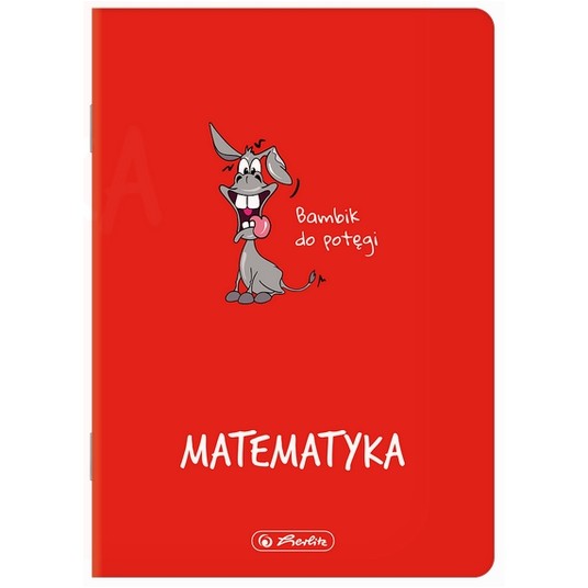 ZESZYT A5 60 MATEMATYKA PP HERLITZ -zdjęcie numer 1