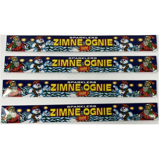 ZIMNE OGNIE HE2001CC 40 CM 5 szt -zdjęcie numer 1