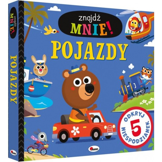 ZNAJDŹ MNIE! POJAZDY MOREX -zdjęcie numer 1