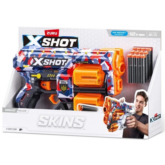 ZURU X-SHOT SKINS DREAD -zdjęcie numer 1