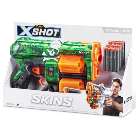 ZURU X-SHOT SKINS DREAD CAMO -zdjęcie numer 1
