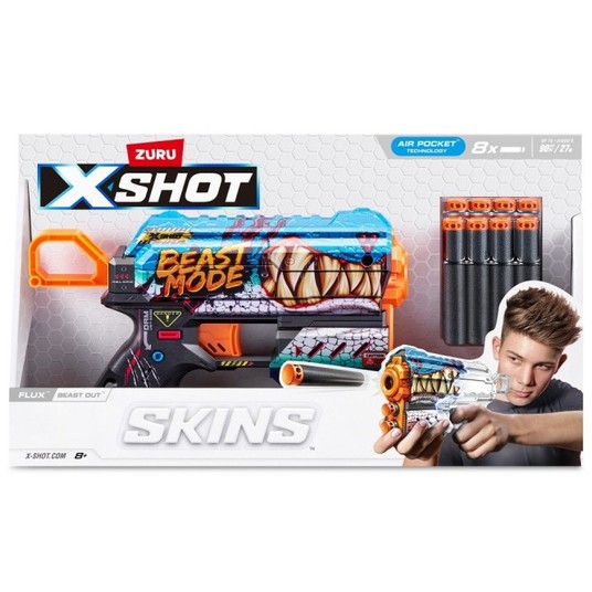 ZURU X-SHOT SKINS FLUX -zdjęcie numer 1