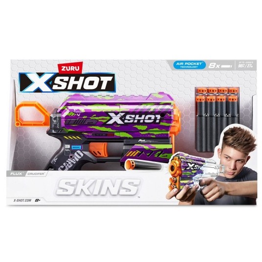ZURU X-SHOT SKINS FLUX -zdjęcie numer 1