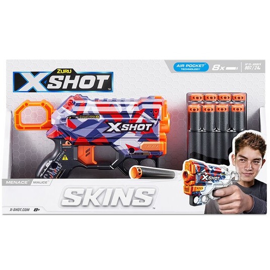 ZURU X-SHOT SKINS MENACE -zdjęcie numer 1
