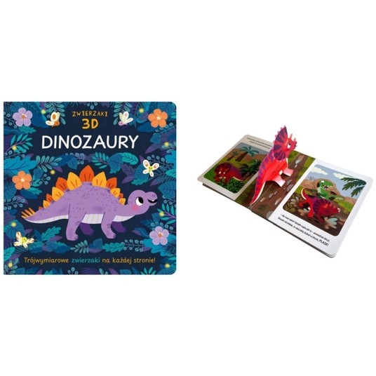 ZWIERZAKI 3D DINOZAURY - MOREX -zdjęcie numer 1