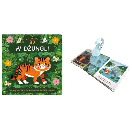 ZWIERZAKI 3D W DŻUNGLII - MOREX -zdjęcie numer 1