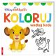 DISNEY MALUCH KOLORUJ WEDŁUG KODU -zdjęcie numer 1