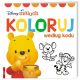 DISNEY MALUCH KOLORUJ WEDŁUG KOLORU -zdjęcie numer 1