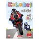 KOLOROWANKA KOLEKCJA KOLORUJ - MOTOCYKLE MARTEL -zdjęcie numer 1